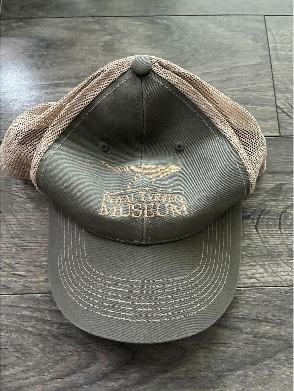 Royal Tyrrell Museum mesh trucker hat